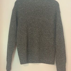 INC International Concepts Gray Sweater